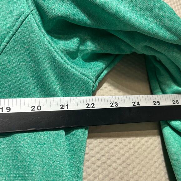Under Armour Women's "Storm" ColdGear Green Athletic Hoodie (Large) - Picture 6 of 8